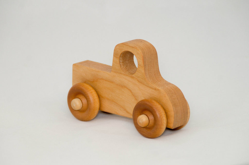 Toy Truck, Wooden Toy Truck, Wood Truck, Toddler Toy Wood Toy Truck Personalized for Children and Toddlers
