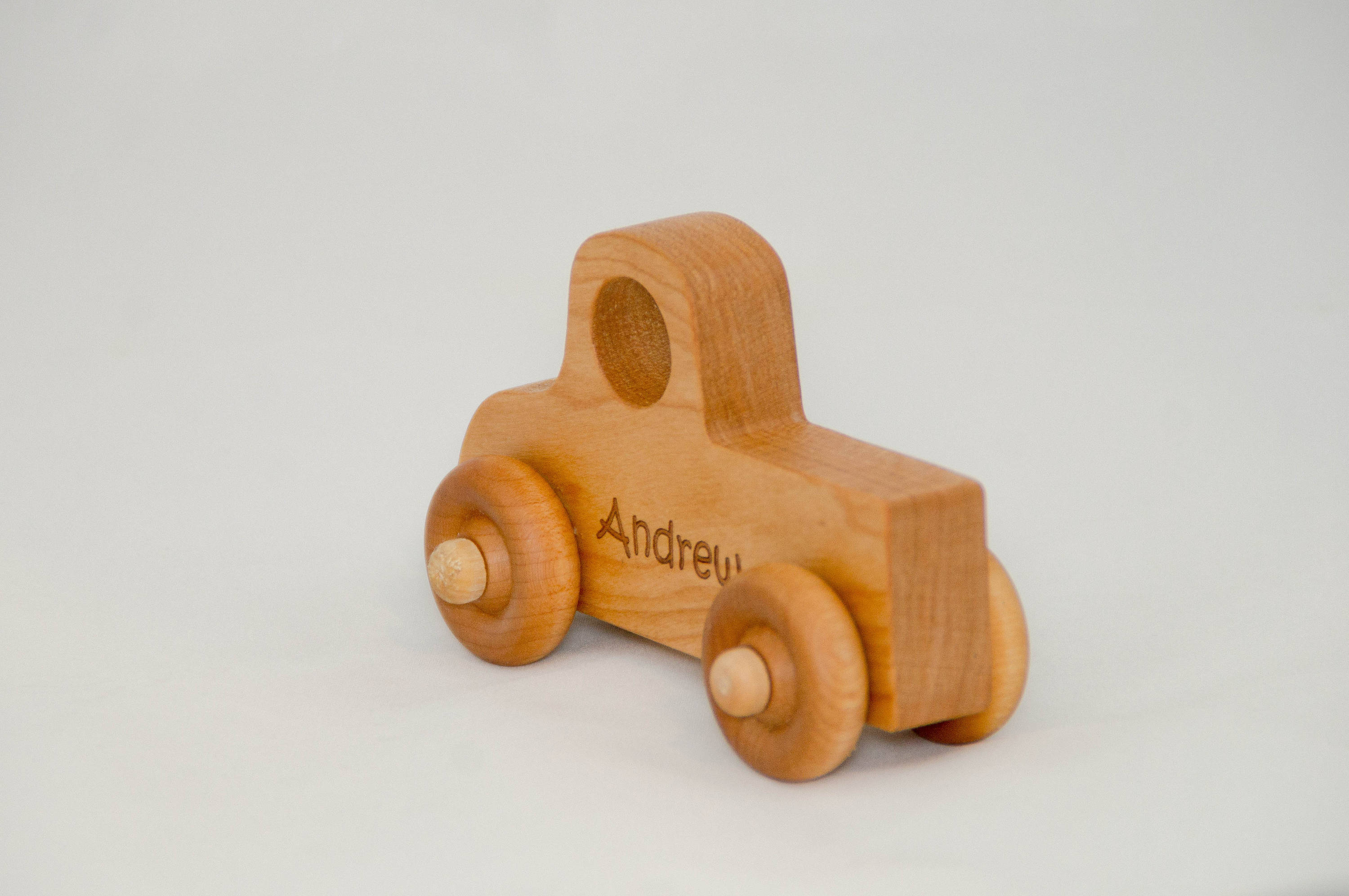 Toy Truck, Wooden Toy Truck, Wood Truck, Toddler Toy Wood Toy Truck Personalized for Children and Toddlers
