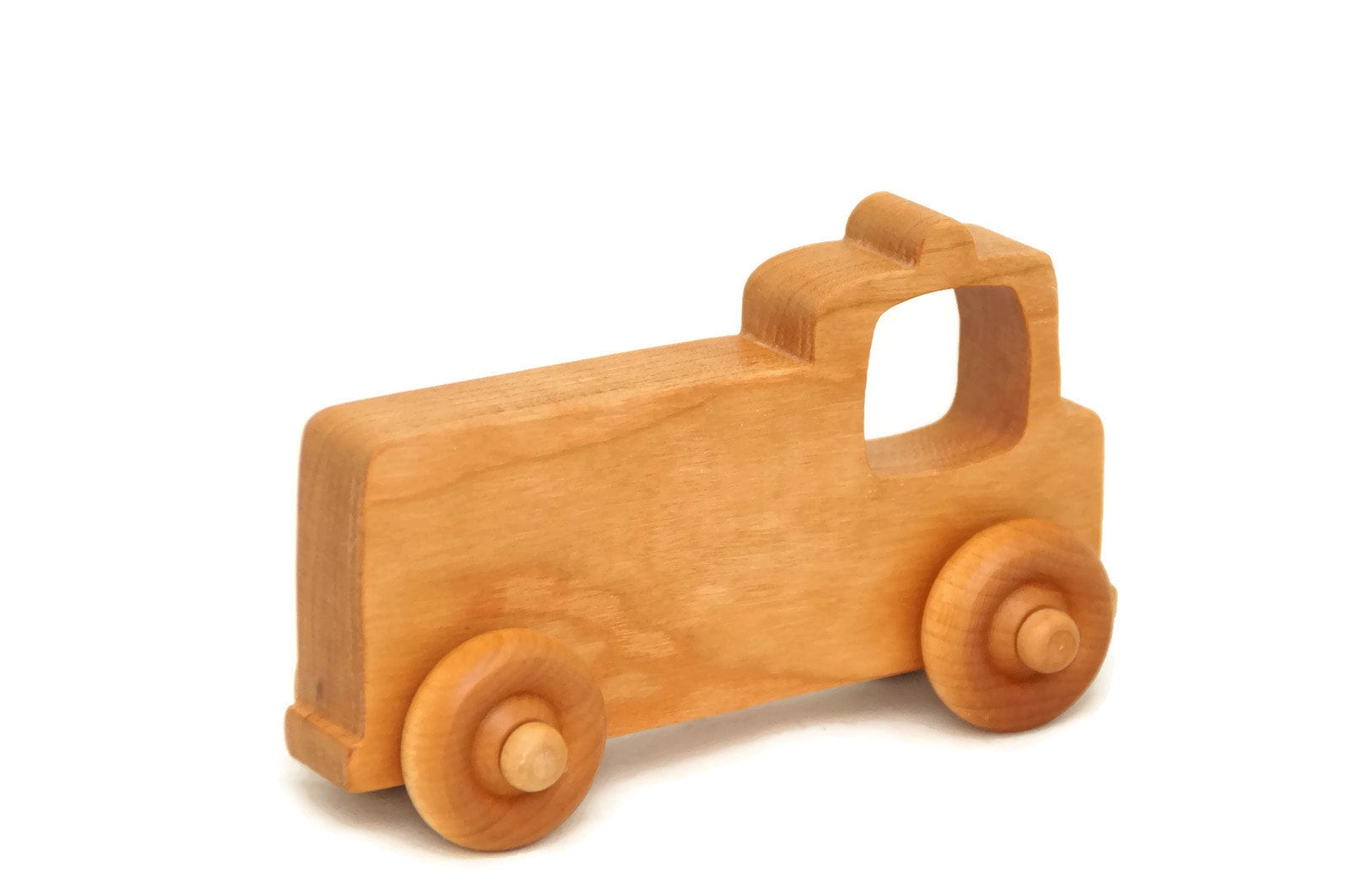 Wooden Toy Fire Truck, Personalized Toy Car,  Push Toy, Personalized Gift, Custom Toy, Baby Shower, Birthday Gift