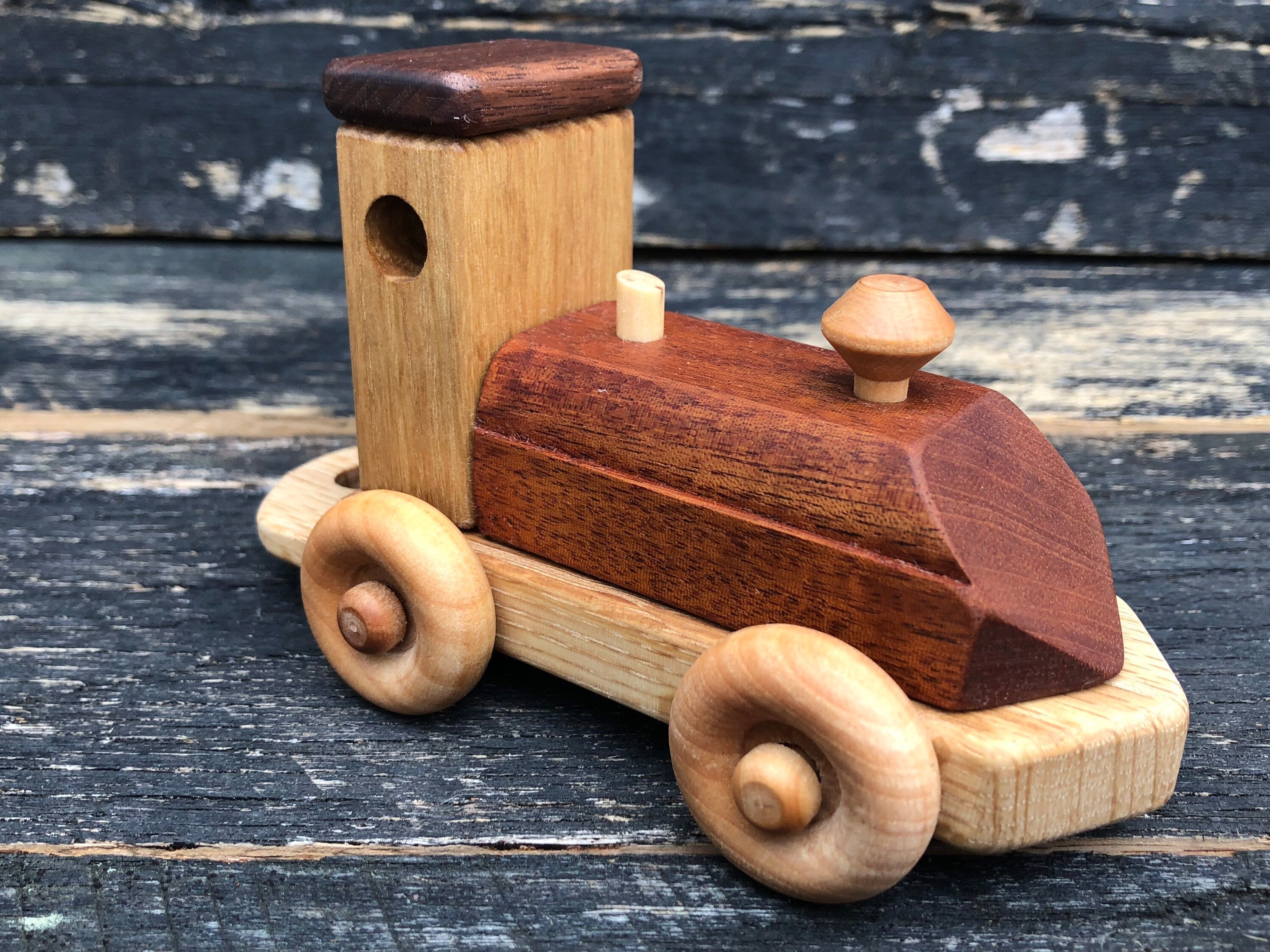 Wooden Peep Train
