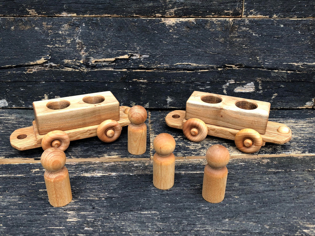 Wooden Peep Train