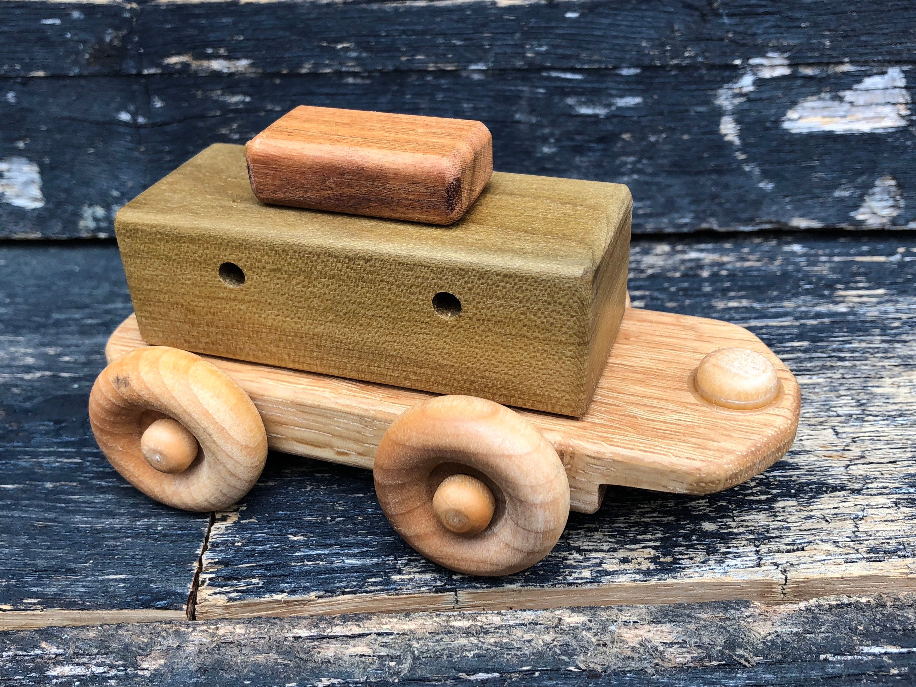 Wooden Peep Train