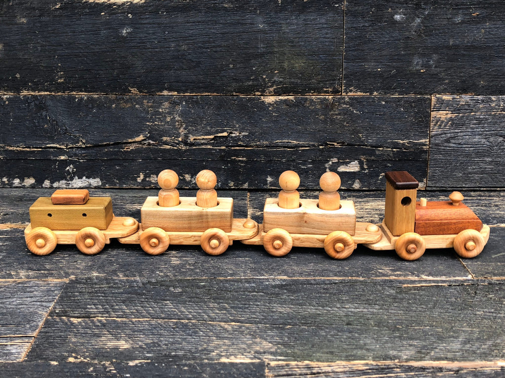 Wooden Peep Train