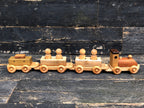 Wooden Peep Train
