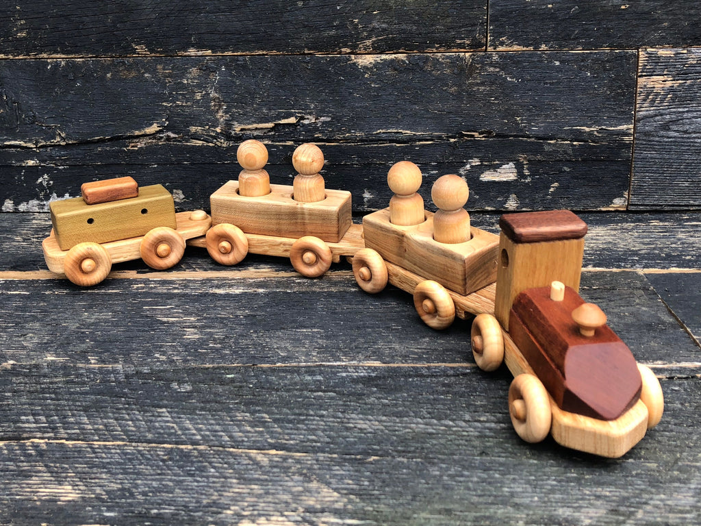 Wooden Peep Train