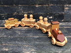Wooden Peep Train