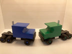 Wood Truck Toy for Kids, Handmade Wooden Toy, Imaginative Play, Construction Birthday Party Gift, Logging Truck Toy for Boys, Montessori