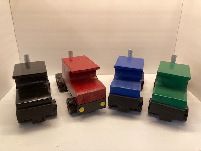 Wood Truck Toy for Kids, Handmade Wooden Toy, Imaginative Play, Construction Birthday Party Gift, Logging Truck Toy for Boys, Montessori
