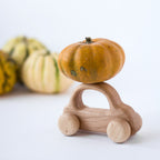 Wooden toy car | Wood hand push toy car | Push mini car | Pretend play gift Made in Ukraine