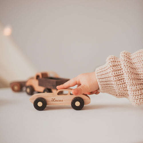 Custom Wooden Toy Cars Wooden Cars For Toddlers Baby Boy Gifts Custom Jeep With Name First Birthday Gift Preschool Toys Nursery Decor Boy