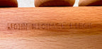 Piggyback train toy wooden train toy heirloom hardwood