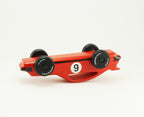 Red Wooden Toy Car Gift, CL 03 Personalized toy, Inspired by the Porsche 911 German Sports Car