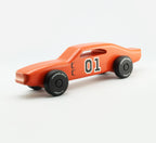 Handcrafted CL 08 Wooden Toy Car - Classic American Muscle Car Inspired - Eco-Friendly, Vintage-Style Play Vehicle for Kids