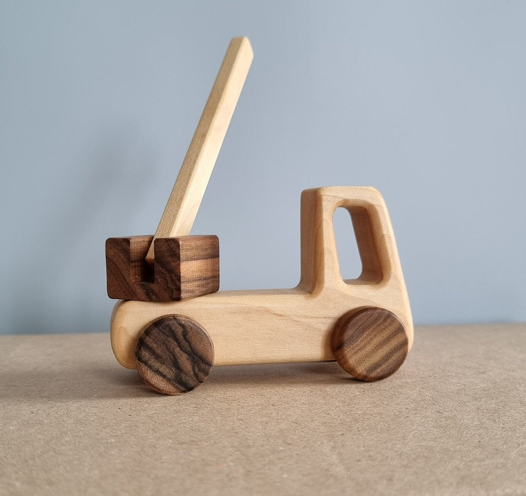 Wooden car Truck toys Mini Vehicles on wheels for toddler 1 year old boy gift for kids from Ukraine shops