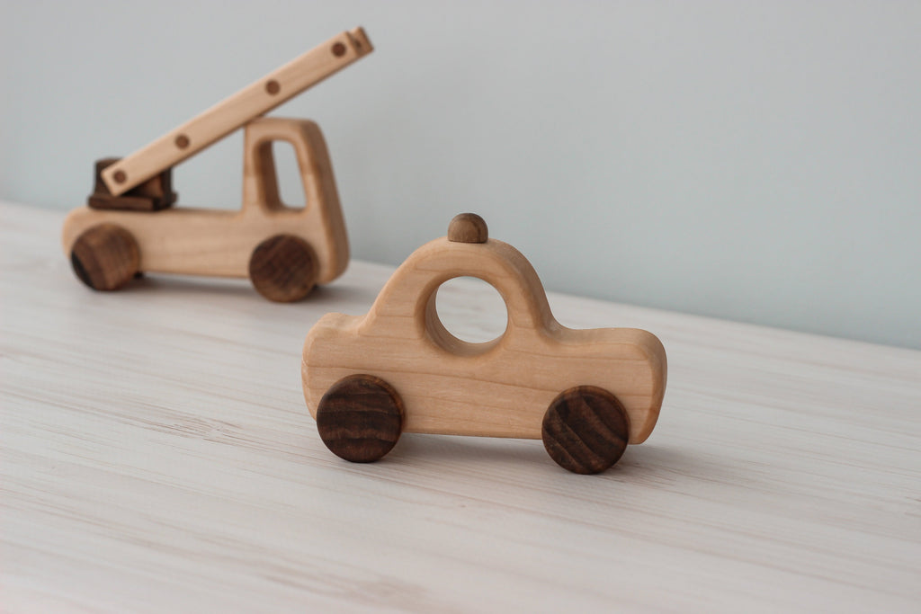 Wooden car Truck toys Mini Vehicles on wheels for toddler 1 year old boy gift for kids from Ukraine shops