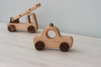 Wooden car Truck toys Mini Vehicles on wheels for toddler 1 year old boy gift for kids from Ukraine shops