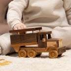 Farm Wooden Dump Truck Toy / PERSONALIZED