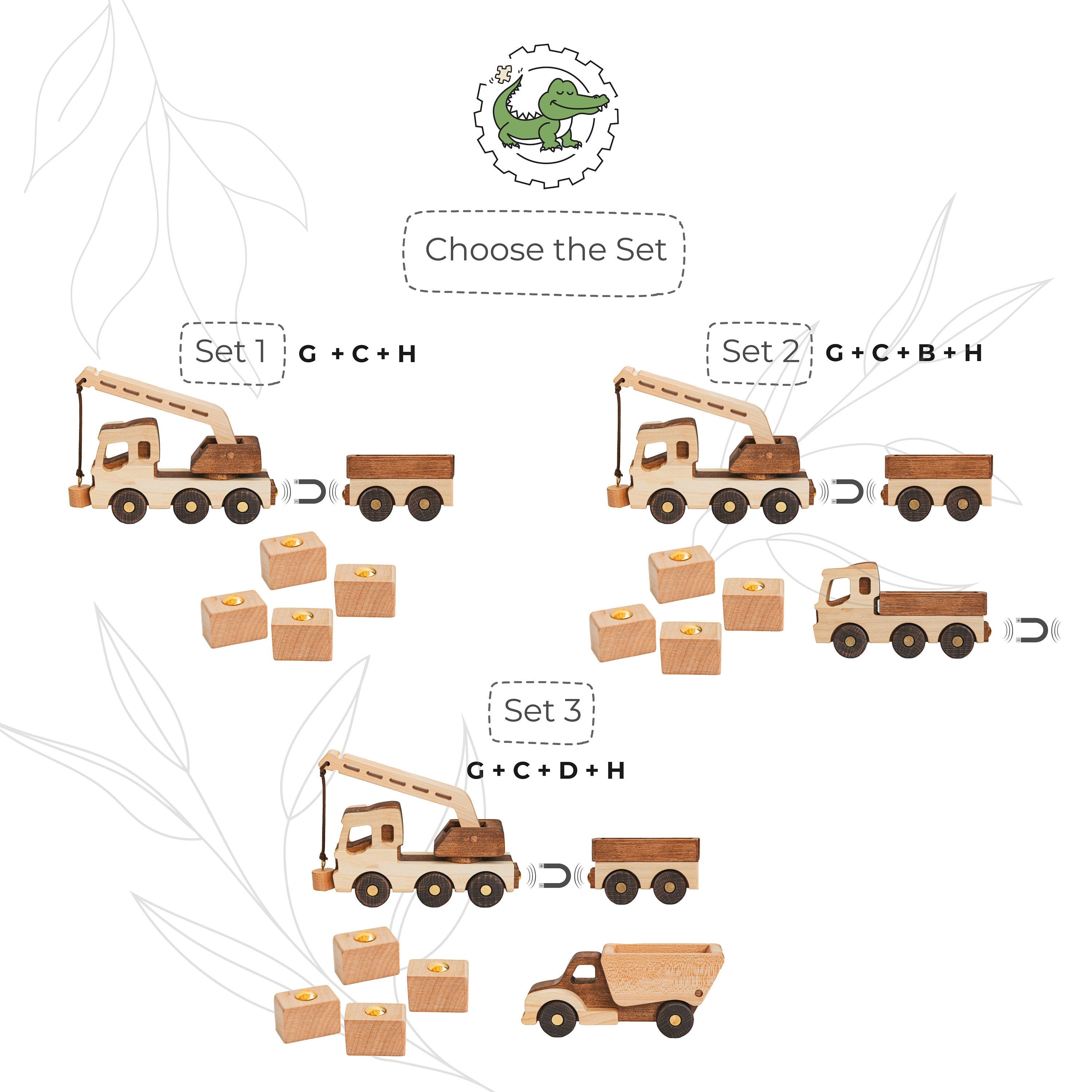 Handmade Wooden Dump Truck Toy Birthday Gift For Children Best Toys For Boys Eco-friendly Construction Vehicles for Kids Pretend Play