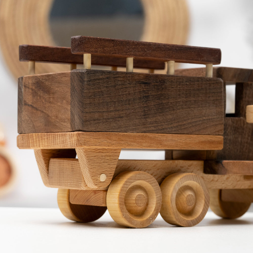 Farm Wooden Dump Truck Toy / PERSONALIZED