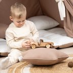Wooden Retro Car with Name, Handmade Toys for Kids, Baby Birthday Gift / HANDMADE