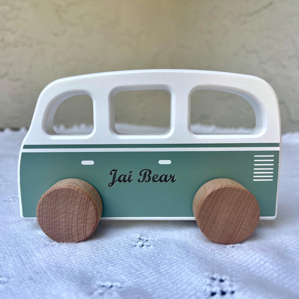 Personalized Wooden Toy Car for Toddlers, First Birthday Gift, Baby Shower Gift, Cars With Names, Personalized Gift For Kids,First Christmas