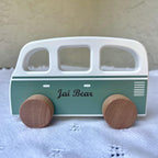 Personalized Wooden Toy Car for Toddlers, First Birthday Gift, Baby Shower Gift, Cars With Names, Personalized Gift For Kids,First Christmas