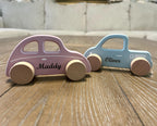 Personalized Wooden Toy Car for Toddlers, First Birthday Gift, Baby Shower Gift, Cars With Names, Personalized Gift For Kids,First Christmas