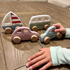 Personalized Wooden Toy Car for Toddlers, First Birthday Gift, Baby Shower Gift, Cars With Names, Personalized Gift For Kids,First Christmas