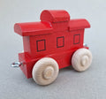 Wooden Toy Caboose