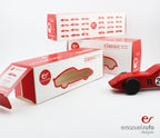 Red Wooden Toy Car Gift, CL 03 Personalized toy, Inspired by the Porsche 911 German Sports Car