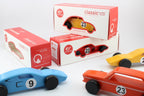 Red Wooden Toy Car Gift, CL 03 Personalized toy, Inspired by the Porsche 911 German Sports Car