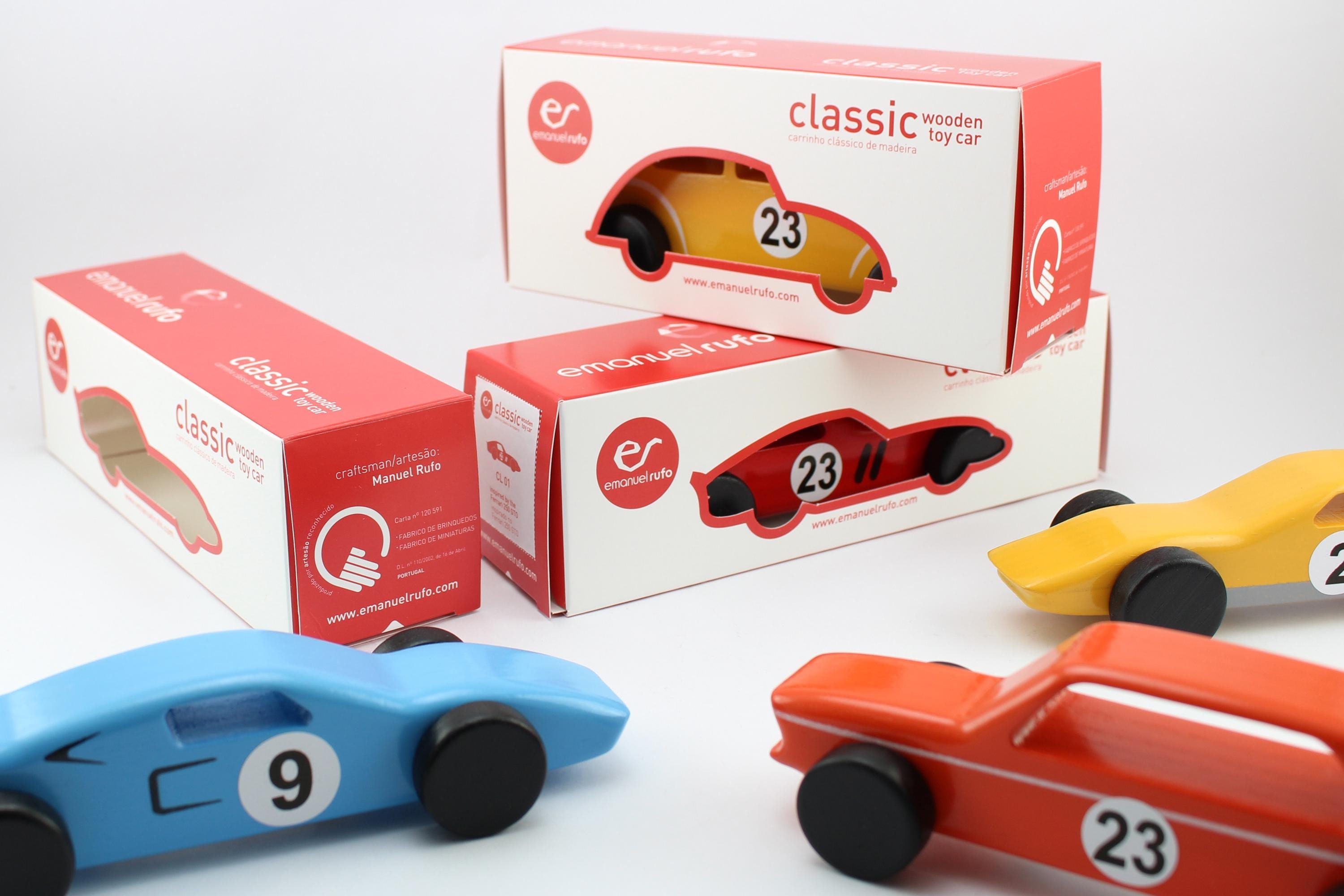 Red Wooden Toy Car Gift, CL 03 Personalized toy, Inspired by the Porsche 911 German Sports Car