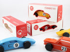 Handcrafted CL 08 Wooden Toy Car - Classic American Muscle Car Inspired - Eco-Friendly, Vintage-Style Play Vehicle for Kids