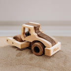 Handmade Wooden Dump Truck Toy Birthday Gift For Children Best Toys For Boys Eco-friendly Construction Vehicles for Kids Pretend Play