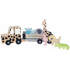 Personalised Tractor Farm Set - Childrens Toys - Wooden Toys - Christmas Gift - Birthday Gift - Role Play - Pretend Play - Farm Animals