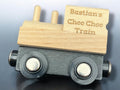 Wood Toy Train for wood tracks with magnets and name personalization