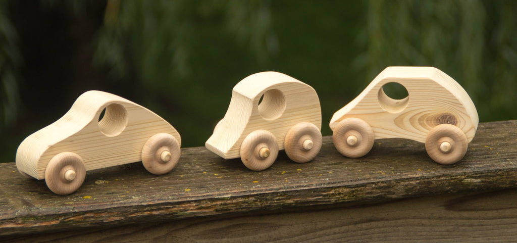 Personalized Wooden Toy Truck, Toddler Toy Semi Truck with Trailer